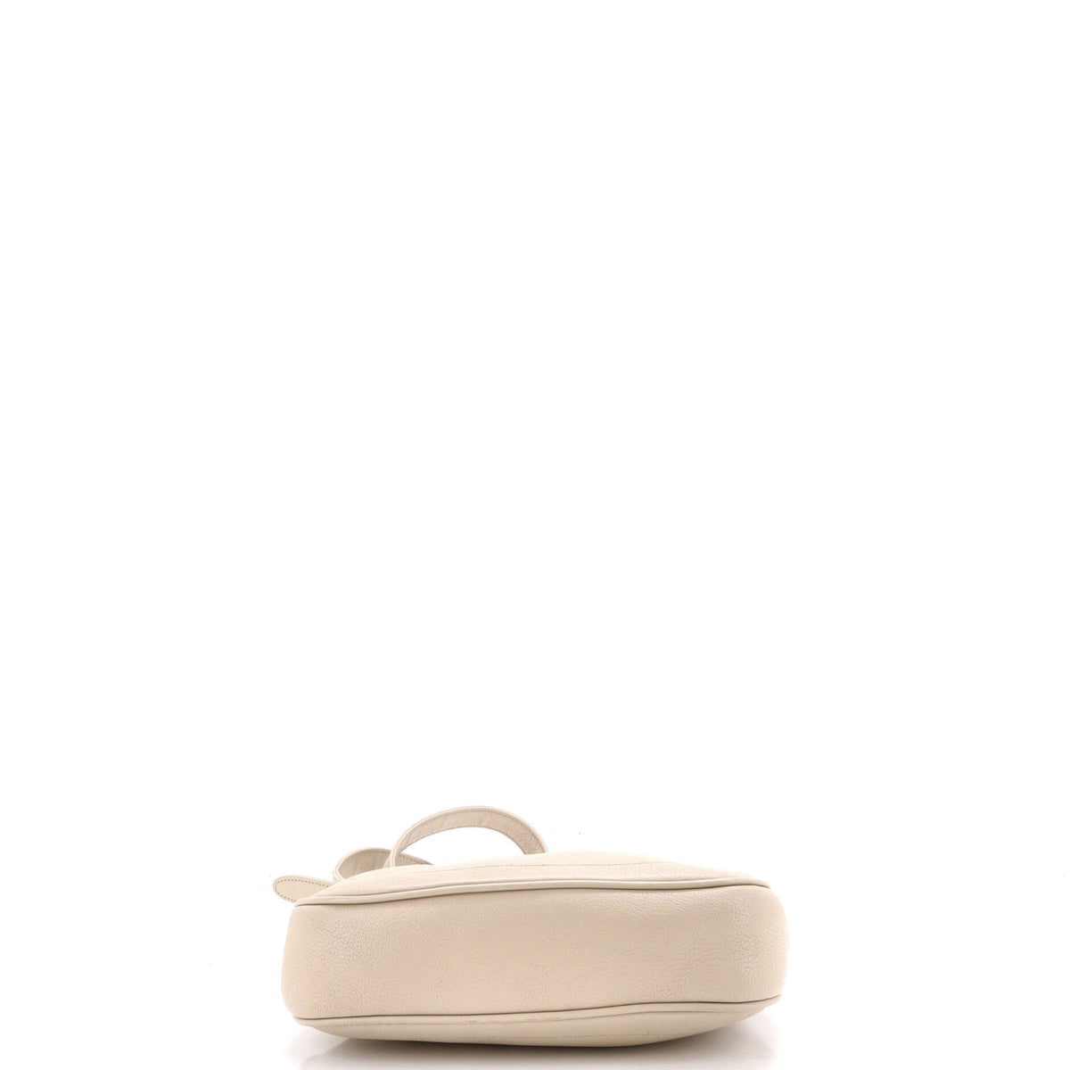 Aphrodite Zip Shoulder Bag Leather Small