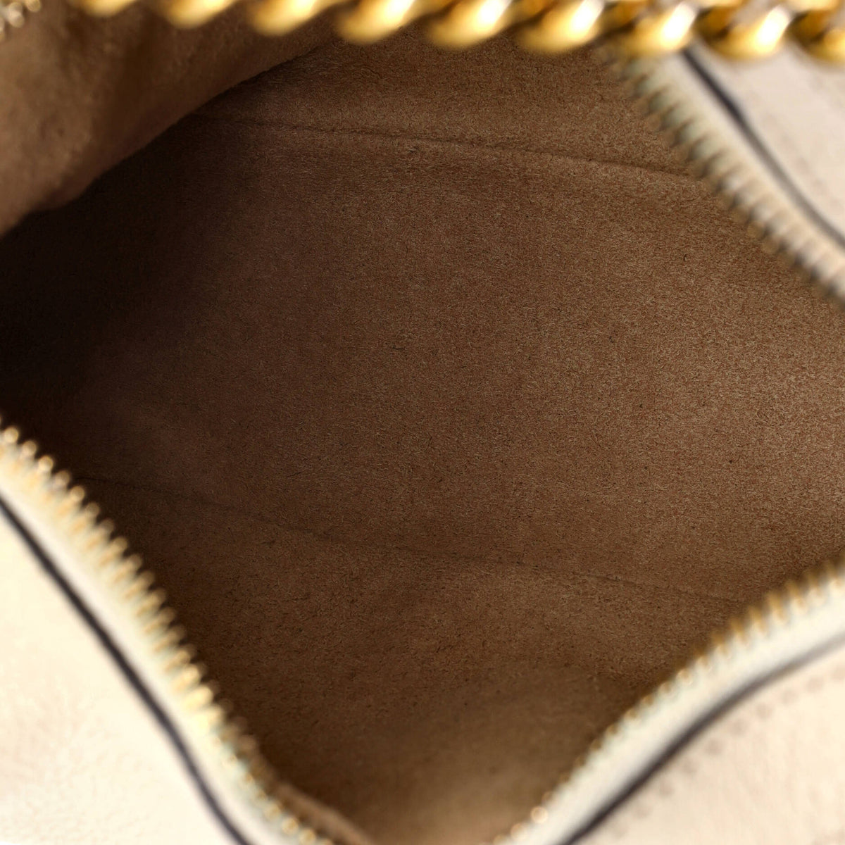 Aphrodite Zip Shoulder Bag Leather Small