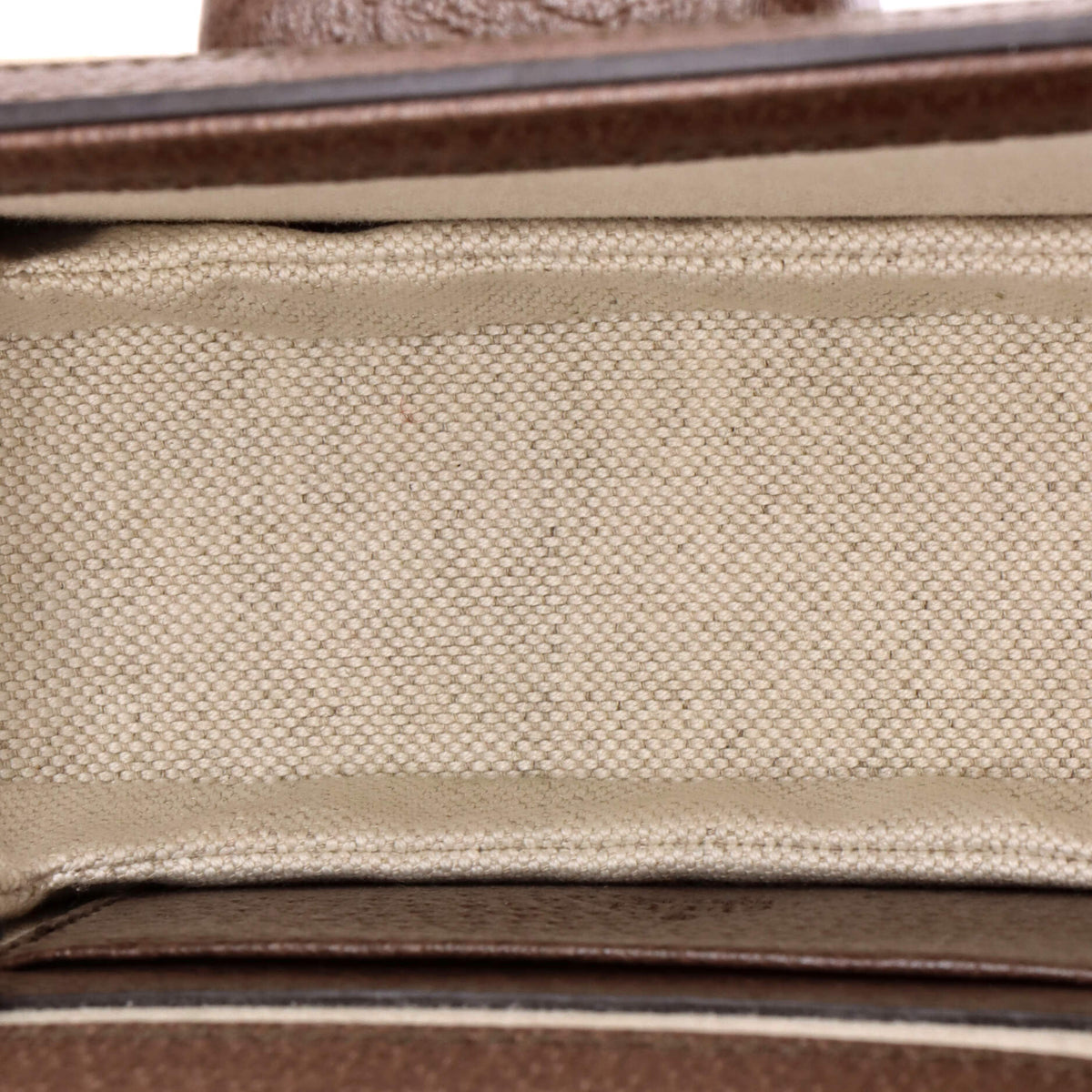 Bamboo 1947 Top Handle Bag Jumbo GG Canvas Mini