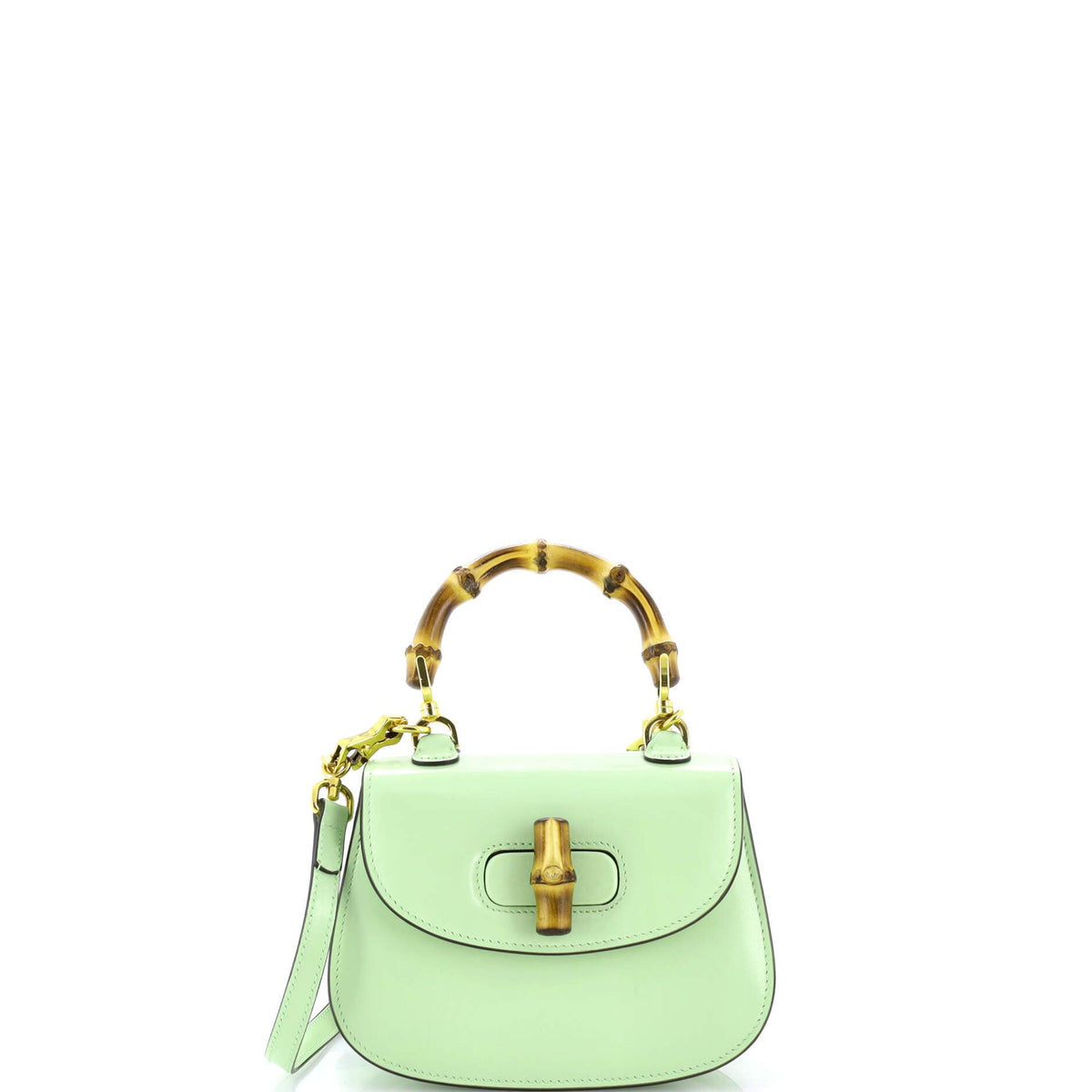 Bamboo 1947 Top Handle Bag Leather Mini