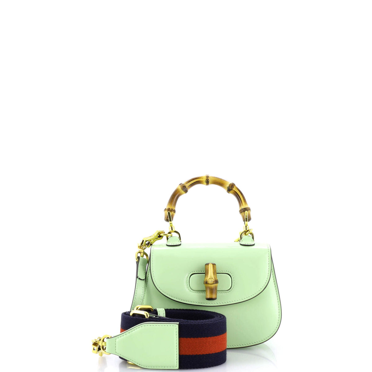 Bamboo 1947 Top Handle Bag Leather Mini
