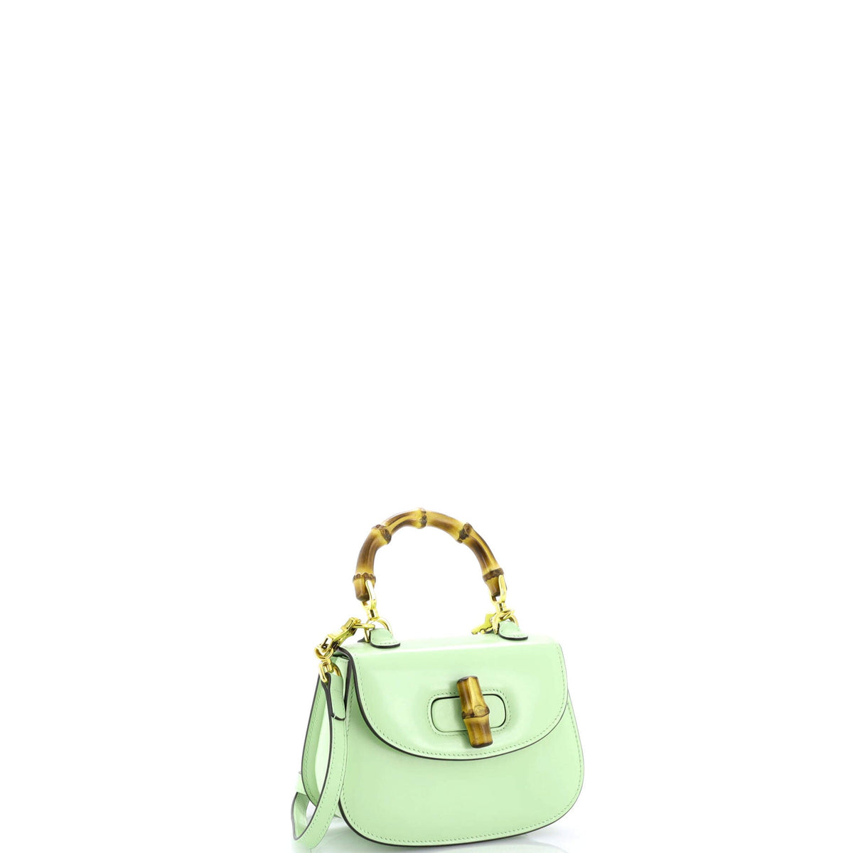 Bamboo 1947 Top Handle Bag Leather Mini
