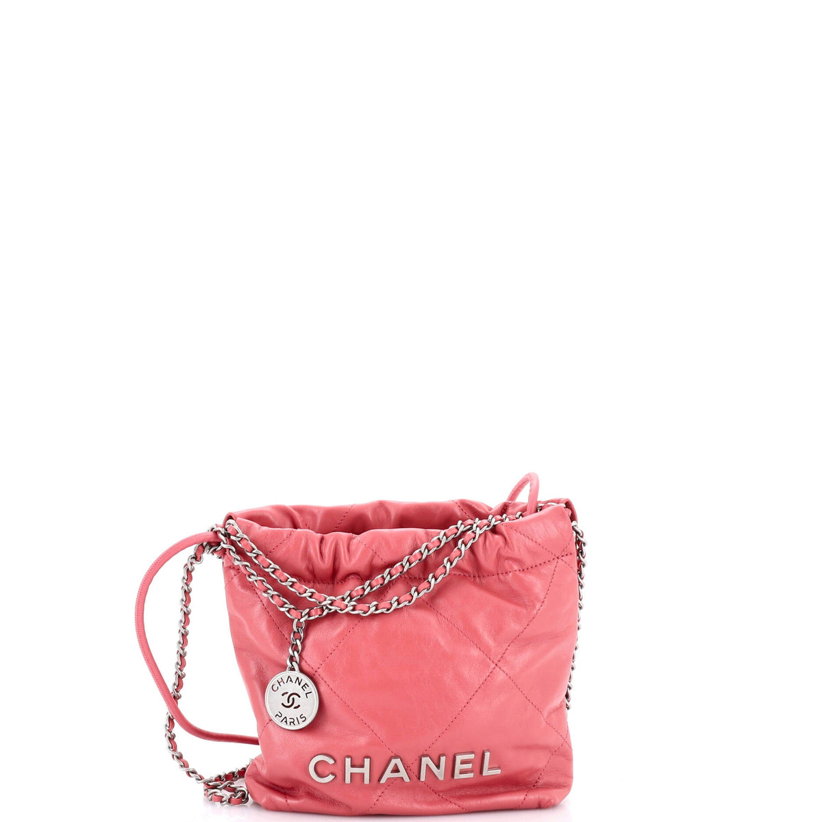 22 Chain Hobo Quilted Calfskin Mini