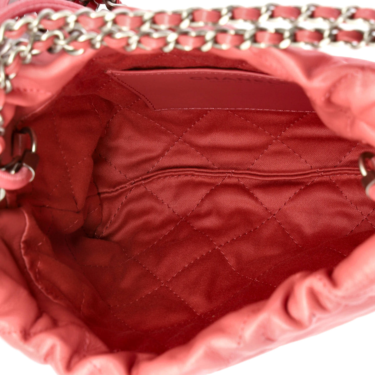 22 Chain Hobo Quilted Calfskin Mini