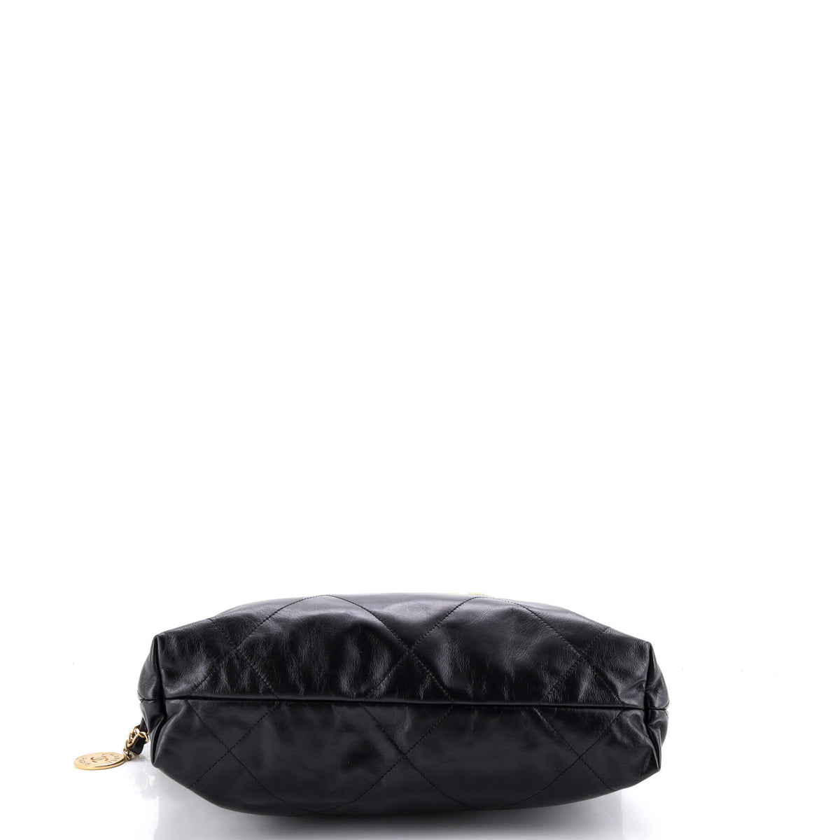 22 Chain Hobo Quilted Calfskin Small