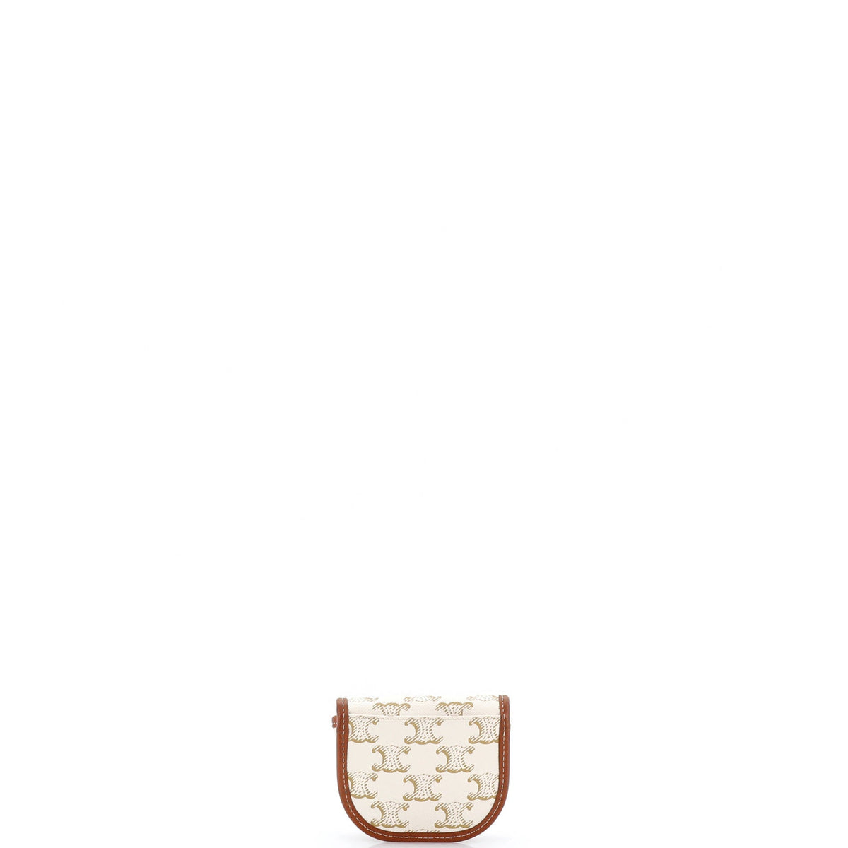 Airpods Case Flap Bag Triomphe Coated Canva