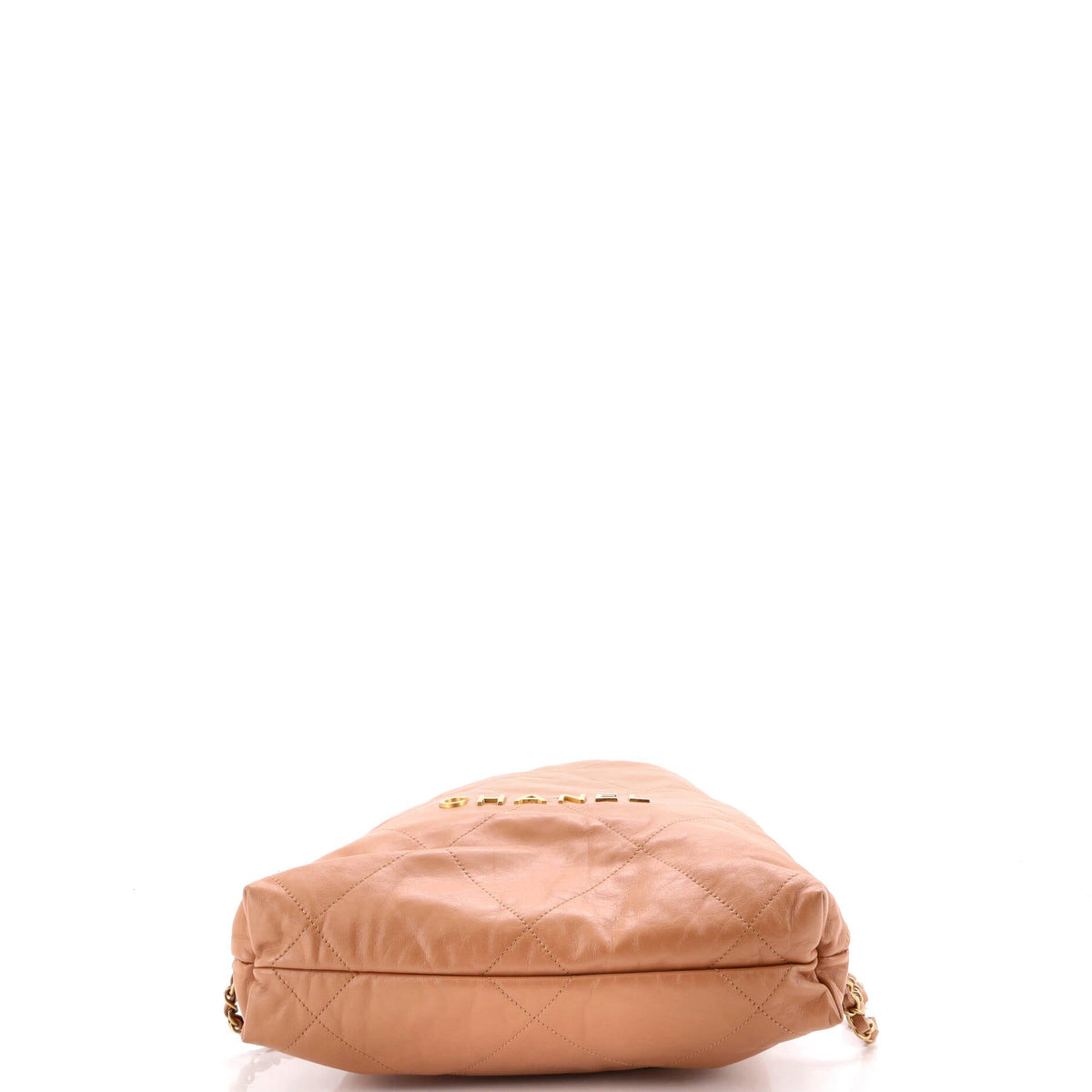 22 Chain Backpack Quilted Calfskin Medium