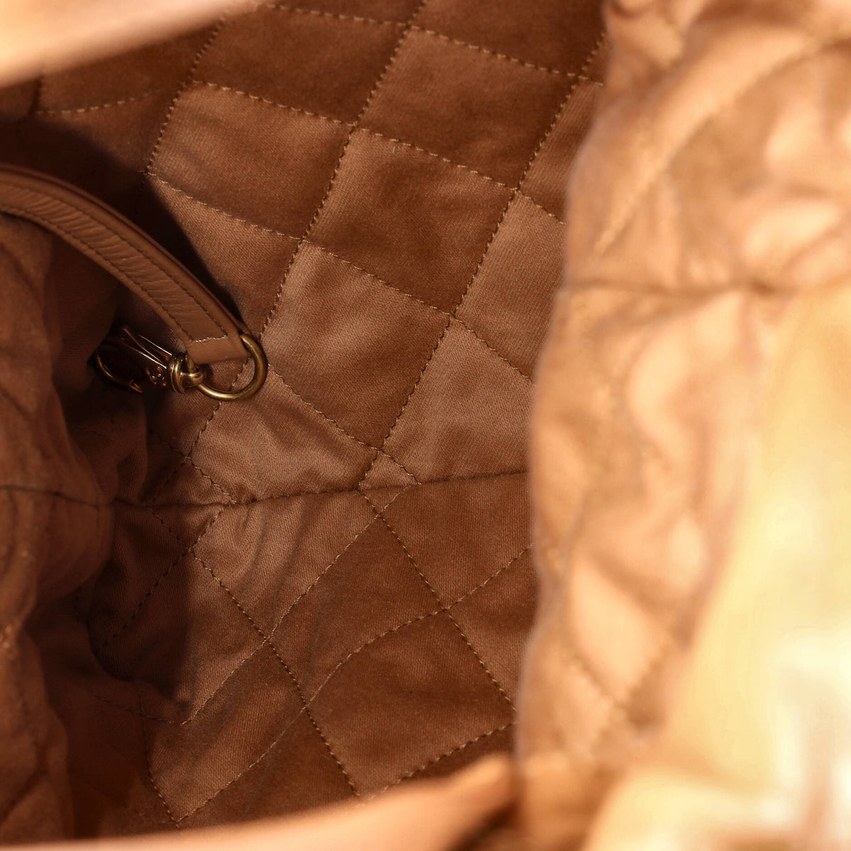 22 Chain Backpack Quilted Calfskin Medium