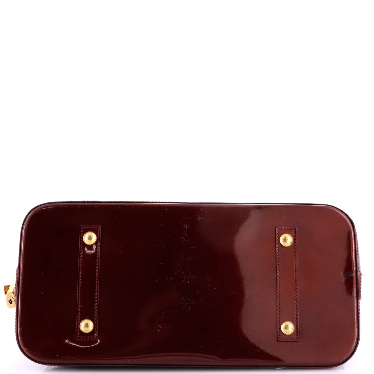 Alma Handbag Monogram Vernis GM