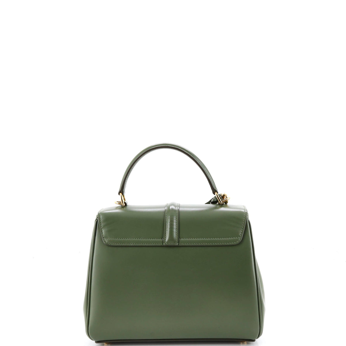 16 Top Handle Bag Smooth Calfskin Small