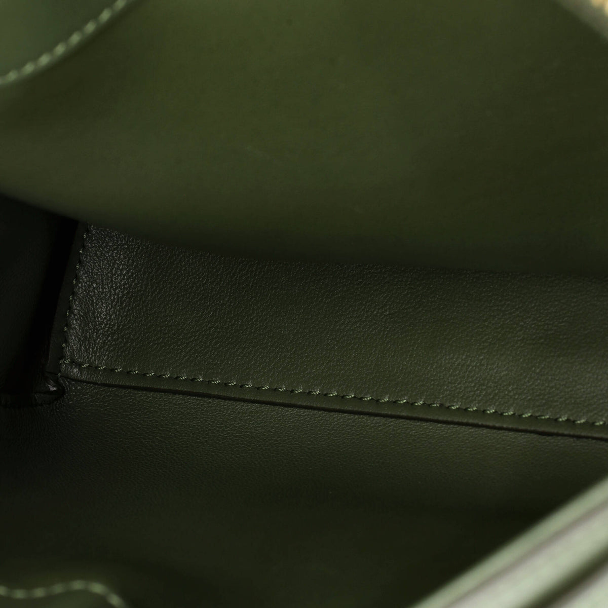 16 Top Handle Bag Smooth Calfskin Small