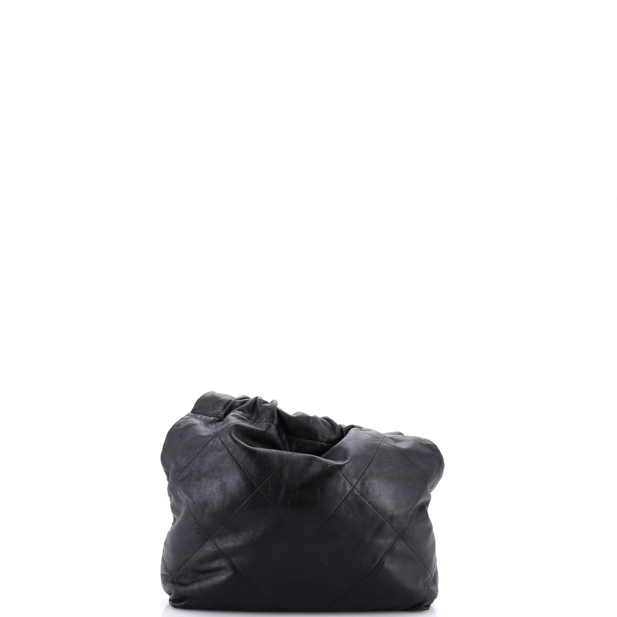 22 Chain Hobo Quilted Calfskin Small
