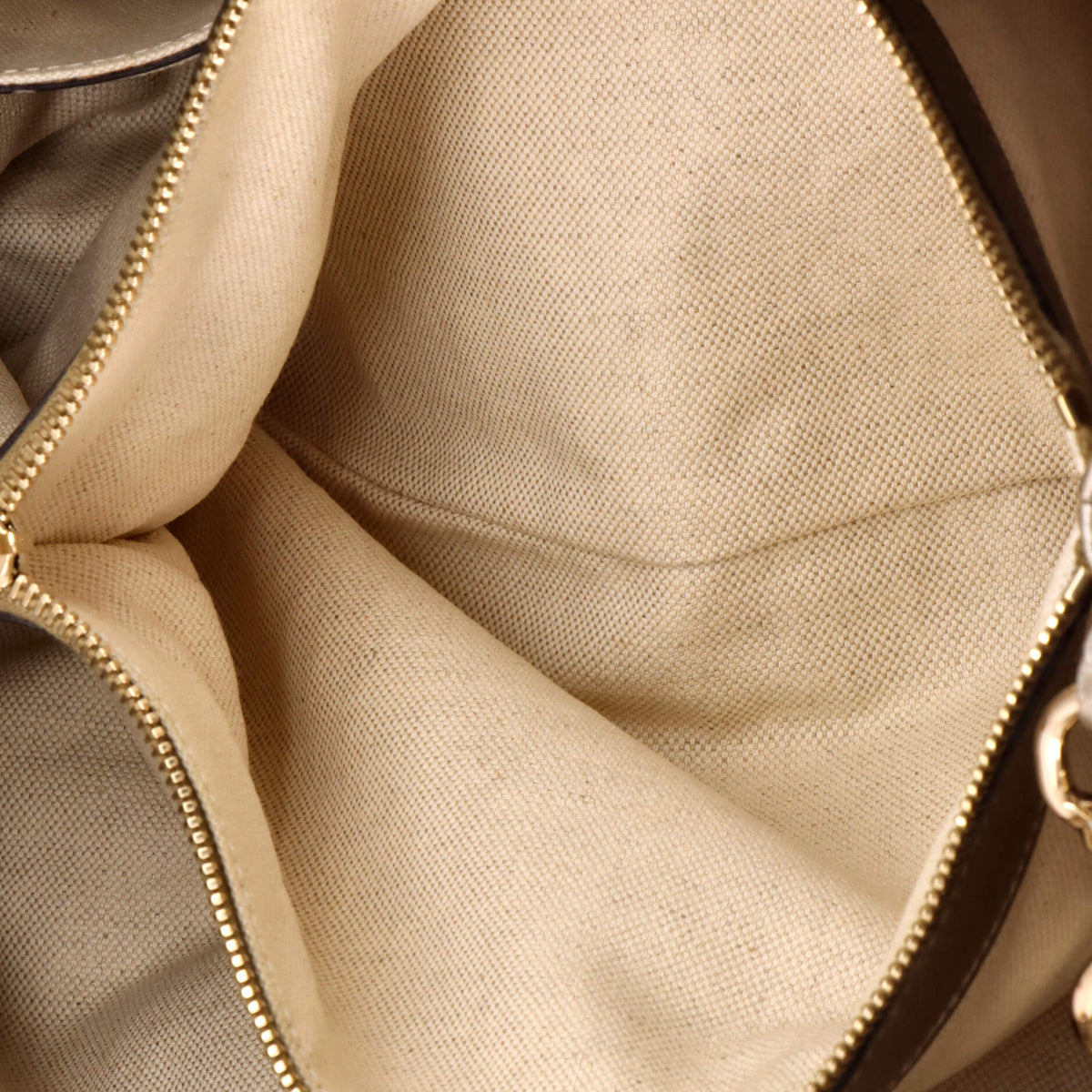 Bamboo Shopper Tote Leather Medium