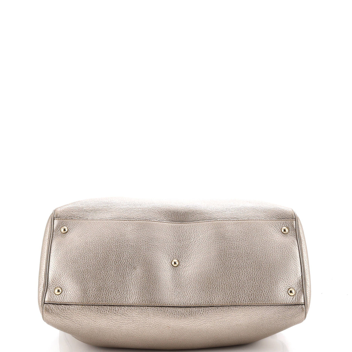 Bamboo Shopper Tote Leather Large