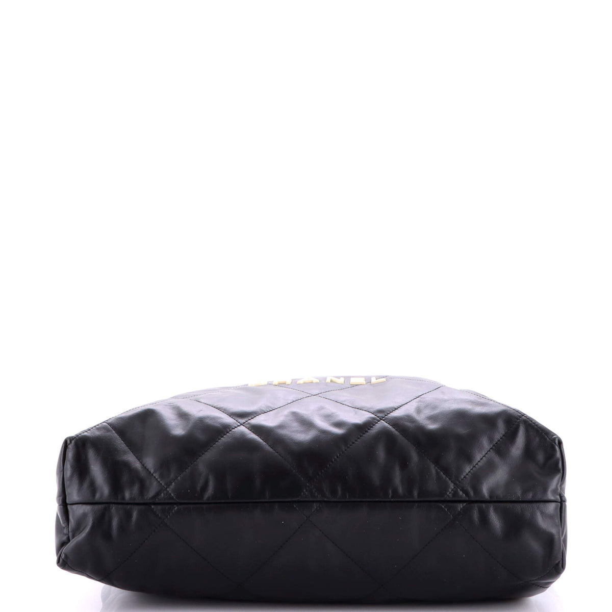 22 Chain Hobo Quilted Calfskin Large