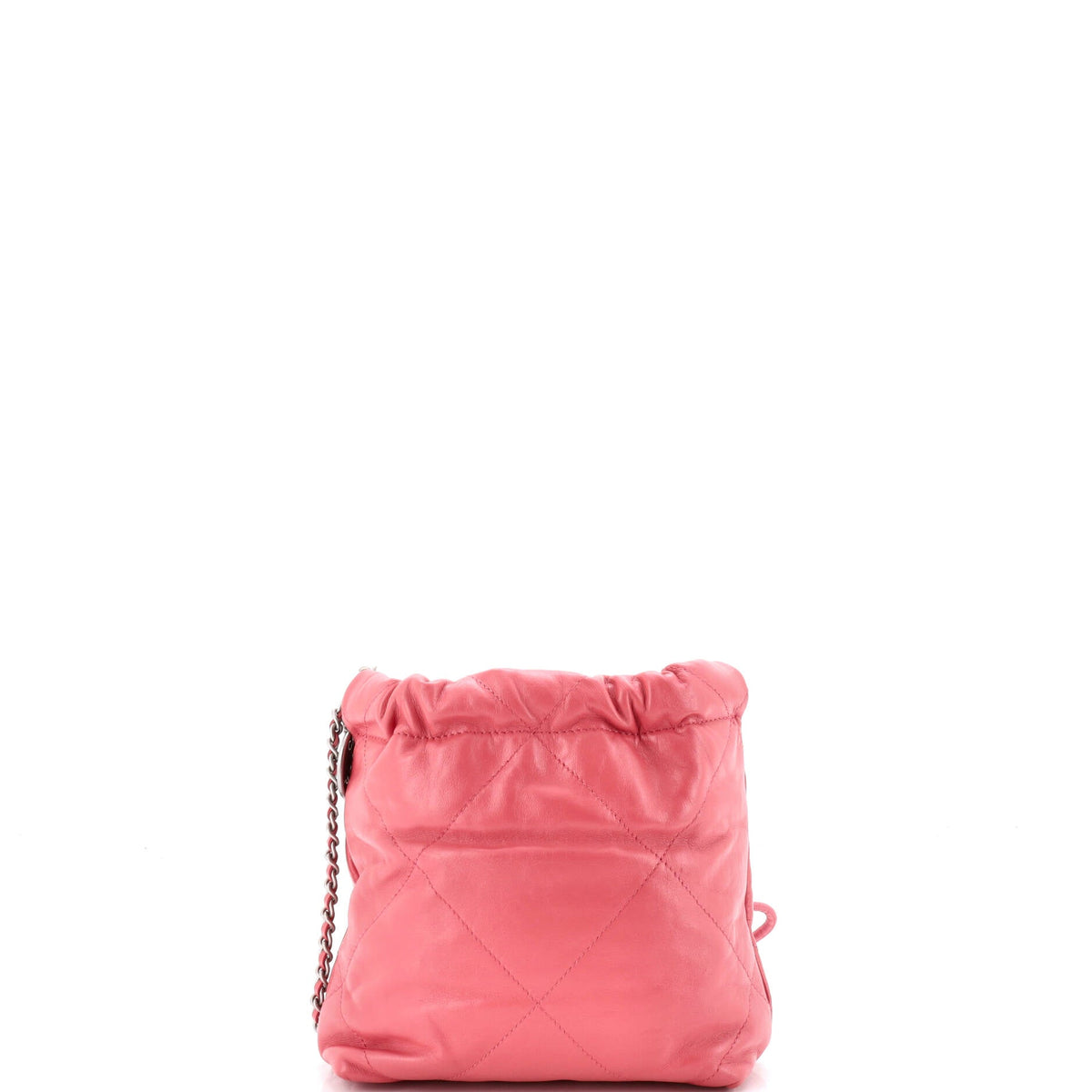 22 Chain Hobo Quilted Calfskin Mini