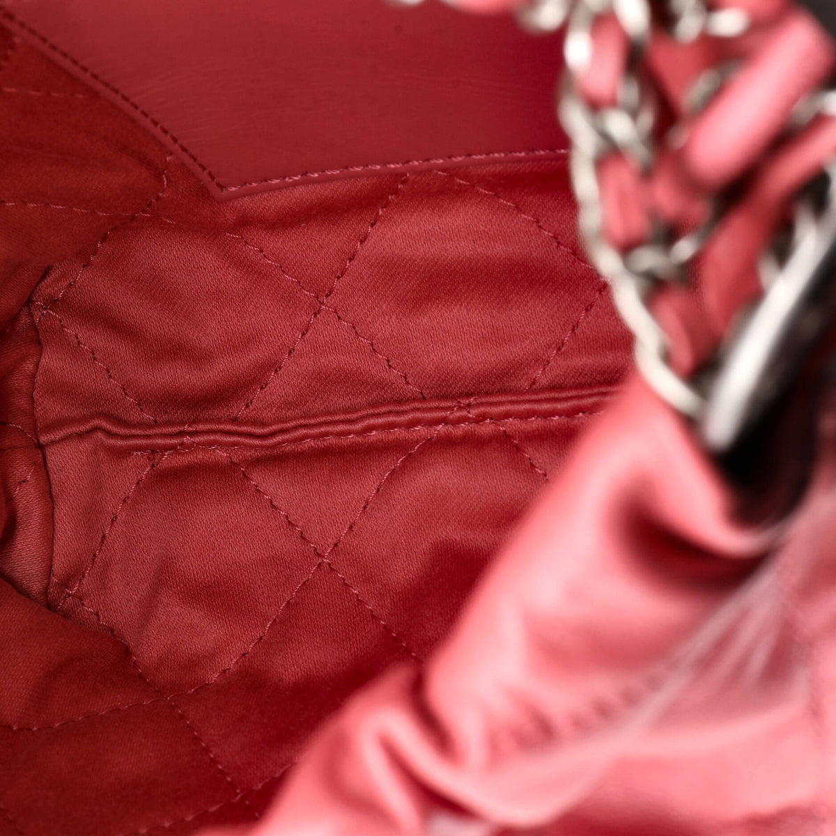 22 Chain Hobo Quilted Calfskin Mini