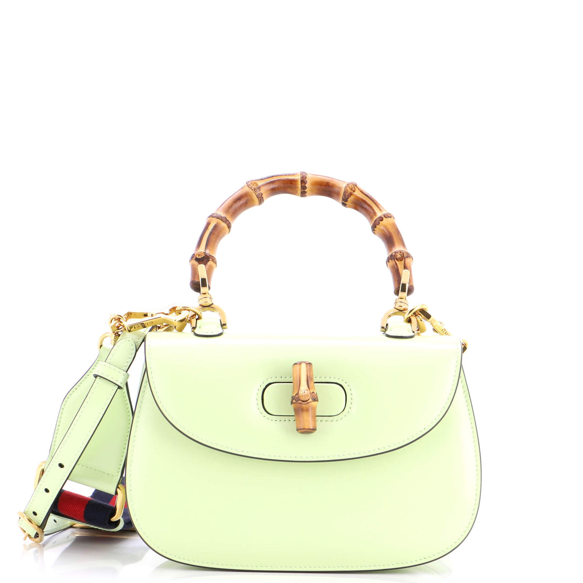 Bamboo 1947 Top Handle Bag Leather Small
