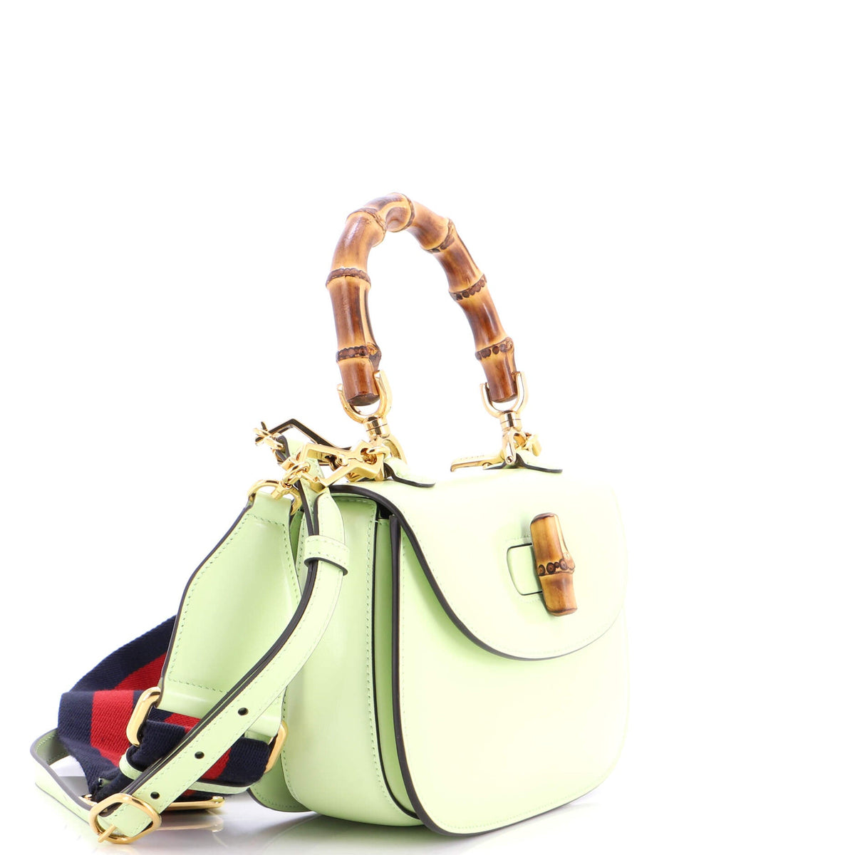 Bamboo 1947 Top Handle Bag Leather Small
