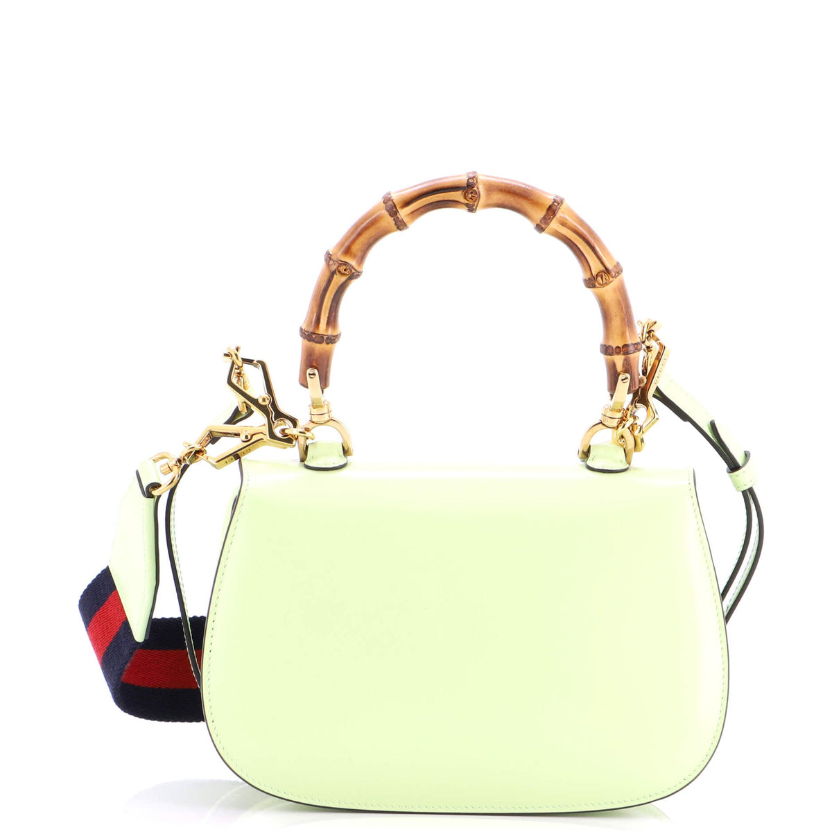Bamboo 1947 Top Handle Bag Leather Small