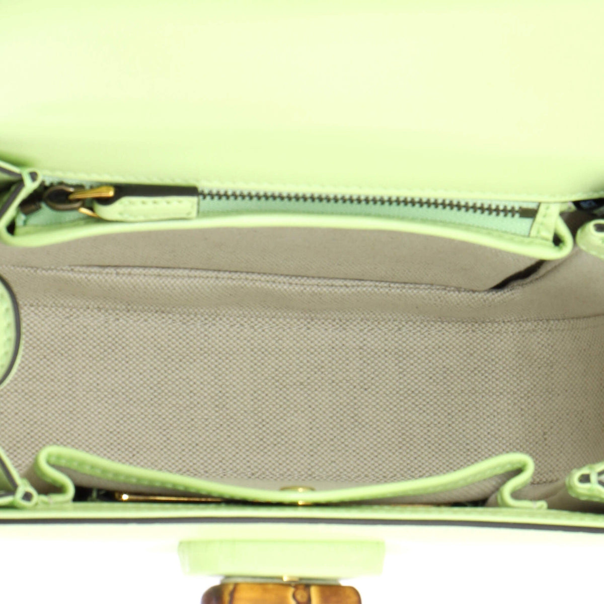 Bamboo 1947 Top Handle Bag Leather Small