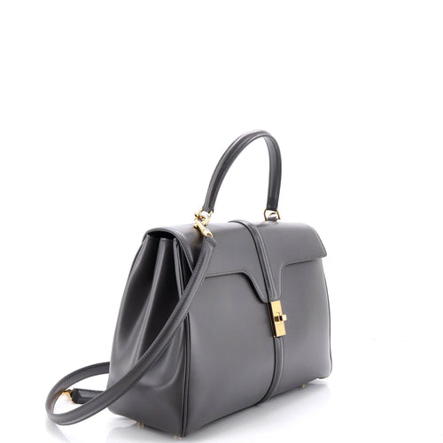 16 Top Handle Bag Smooth Calfskin Medium