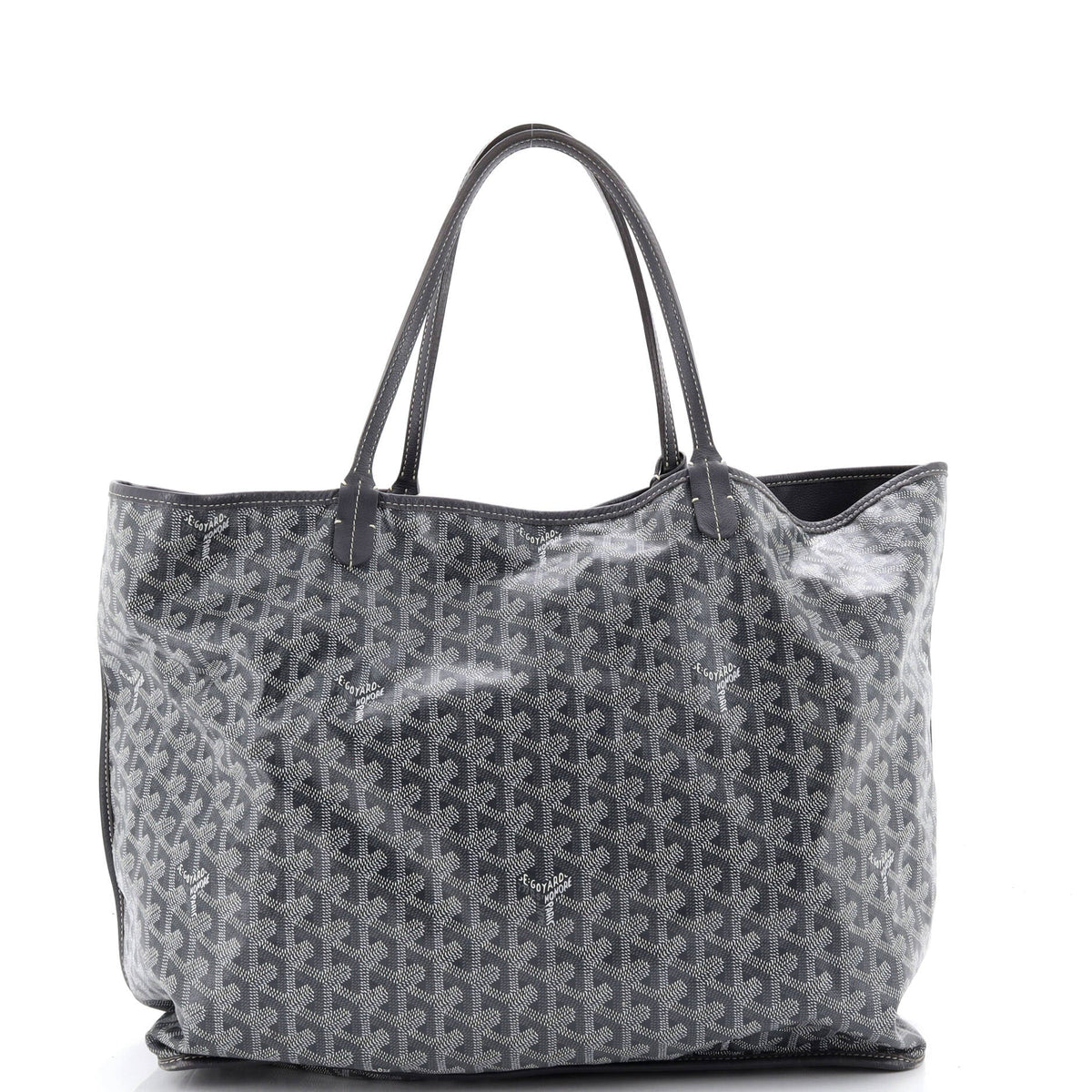 Anjou Reversible Tote Coated Canvas GM