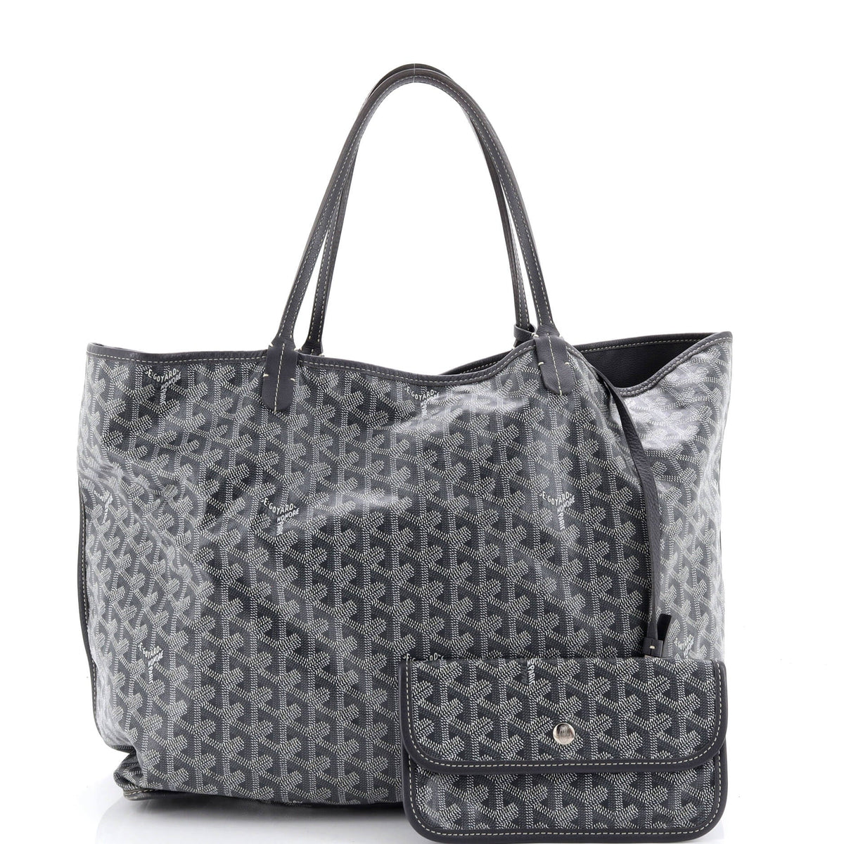 Anjou Reversible Tote Coated Canvas GM