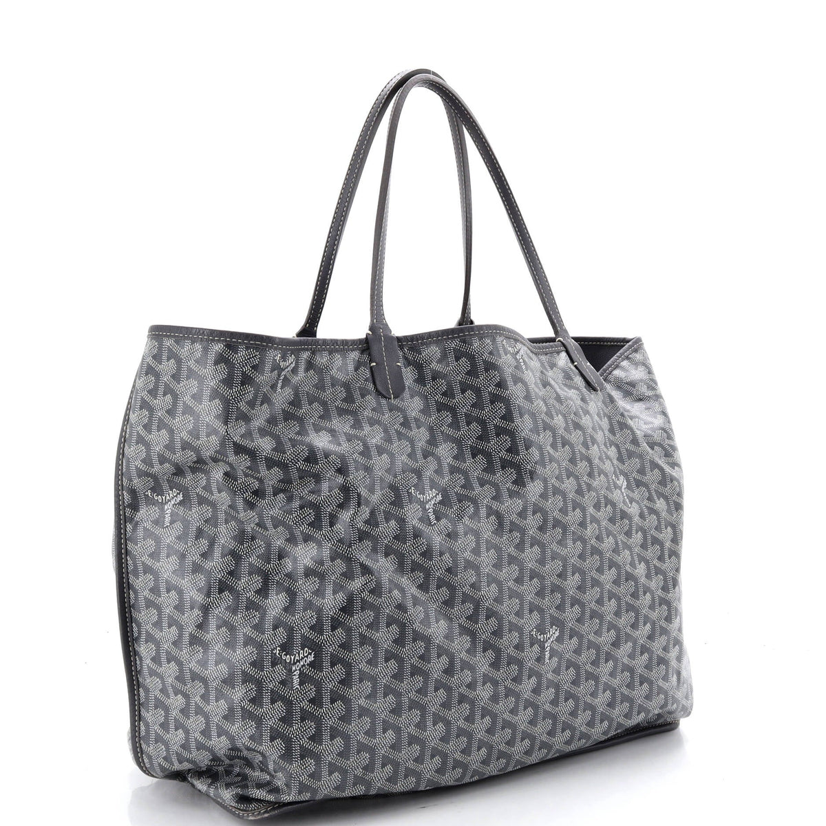 Anjou Reversible Tote Coated Canvas GM