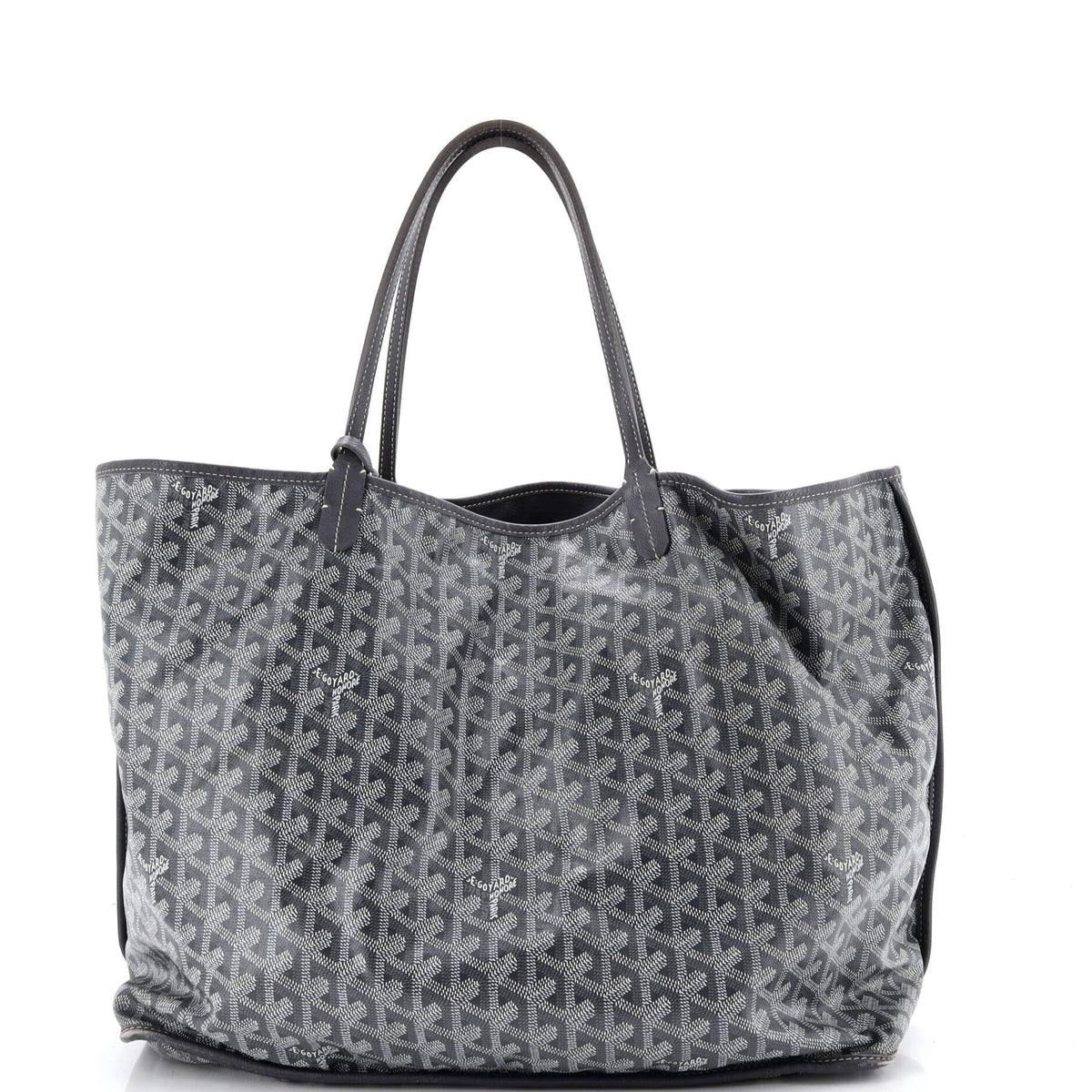 Anjou Reversible Tote Coated Canvas GM