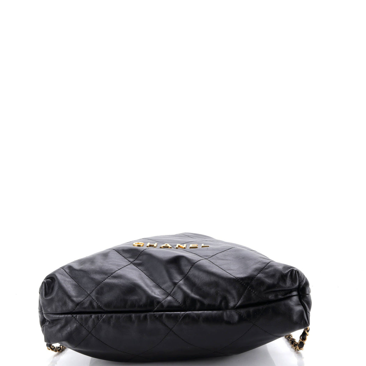 22 Chain Backpack Quilted Calfskin Large