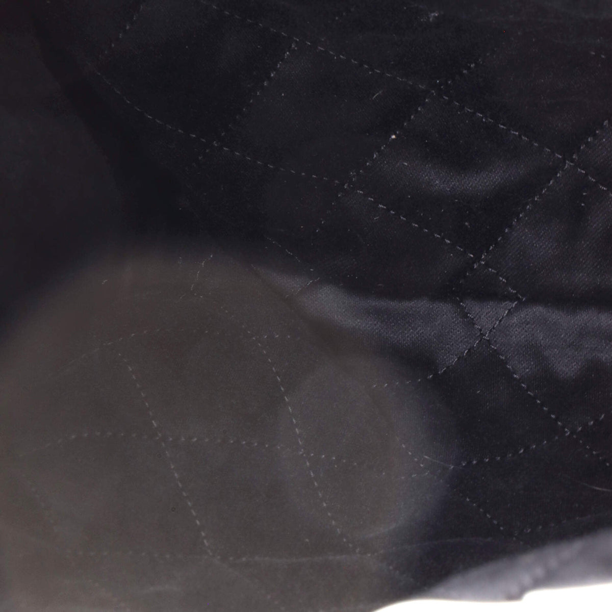 22 Chain Backpack Quilted Calfskin Medium
