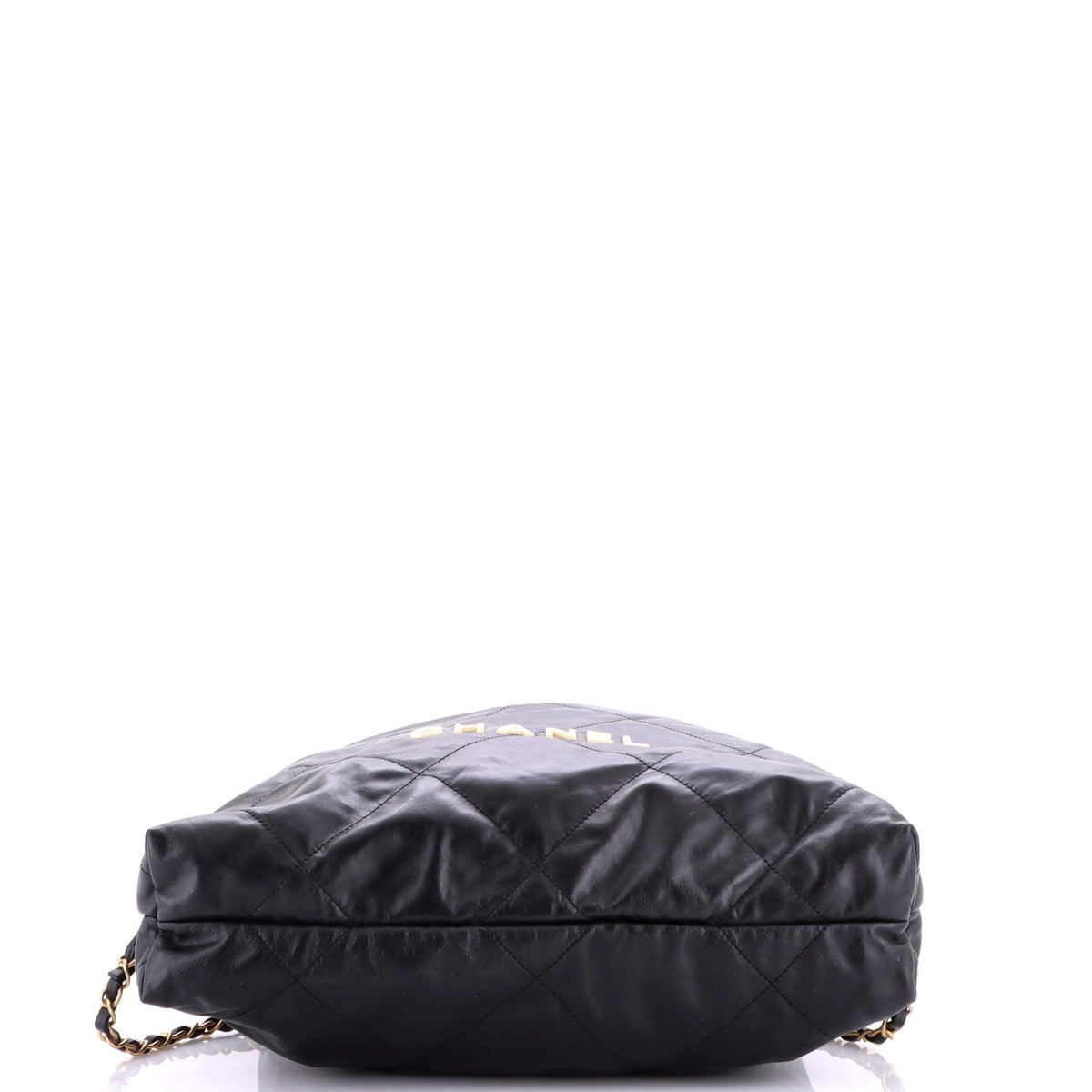 22 Chain Backpack Quilted Calfskin Medium