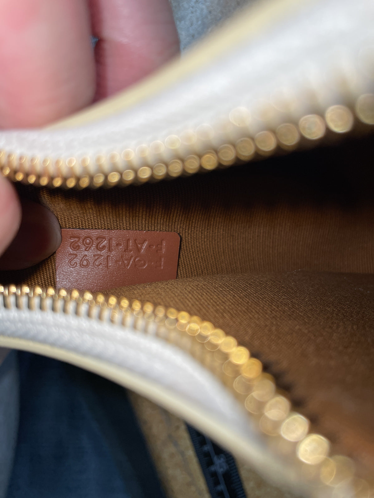 Ava Bag Triomphe Coated Canvas