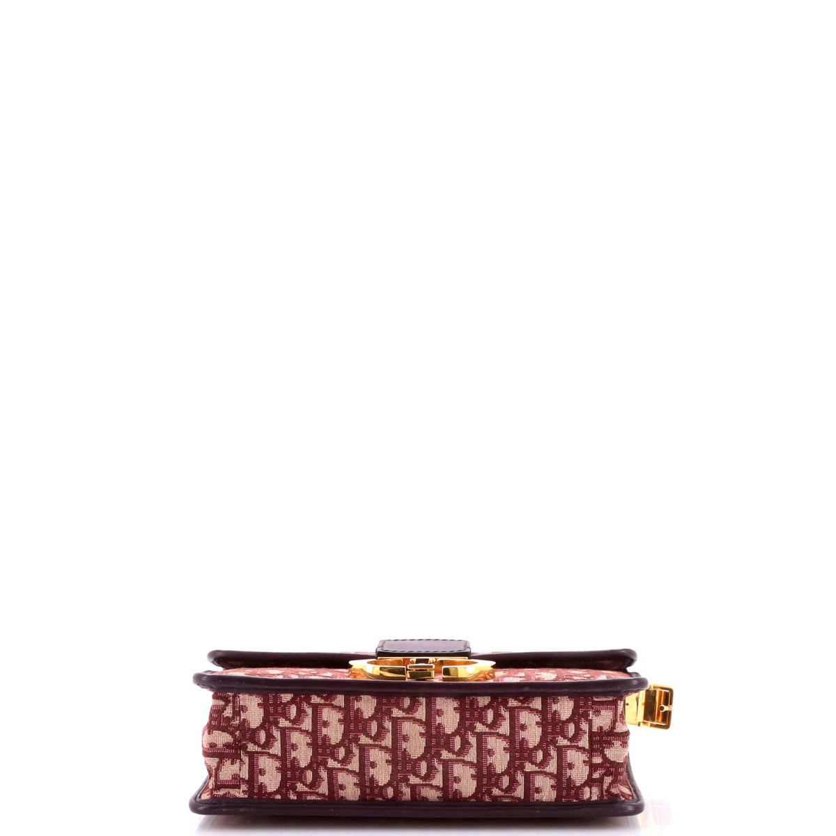 30 Montaigne Flap Bag Oblique Canvas