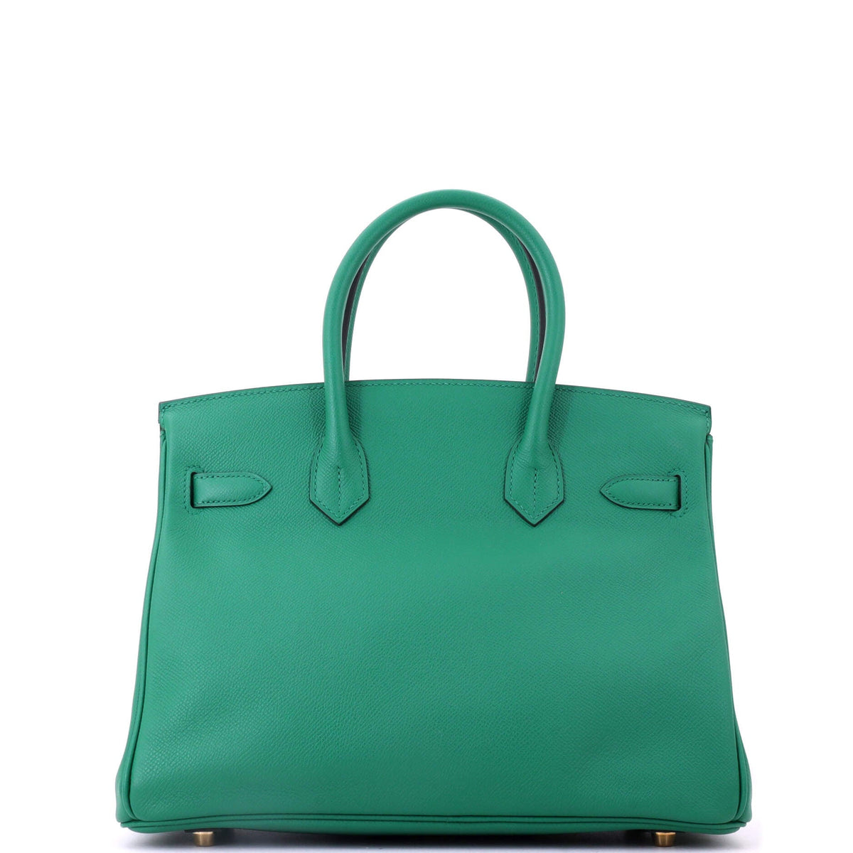 Birkin Handbag Vert Vertigo Epsom with Gold Hardware 30