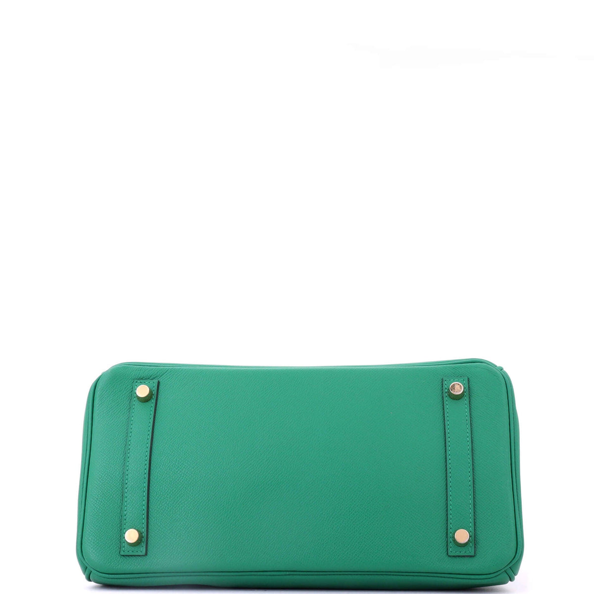 Birkin Handbag Vert Vertigo Epsom with Gold Hardware 30