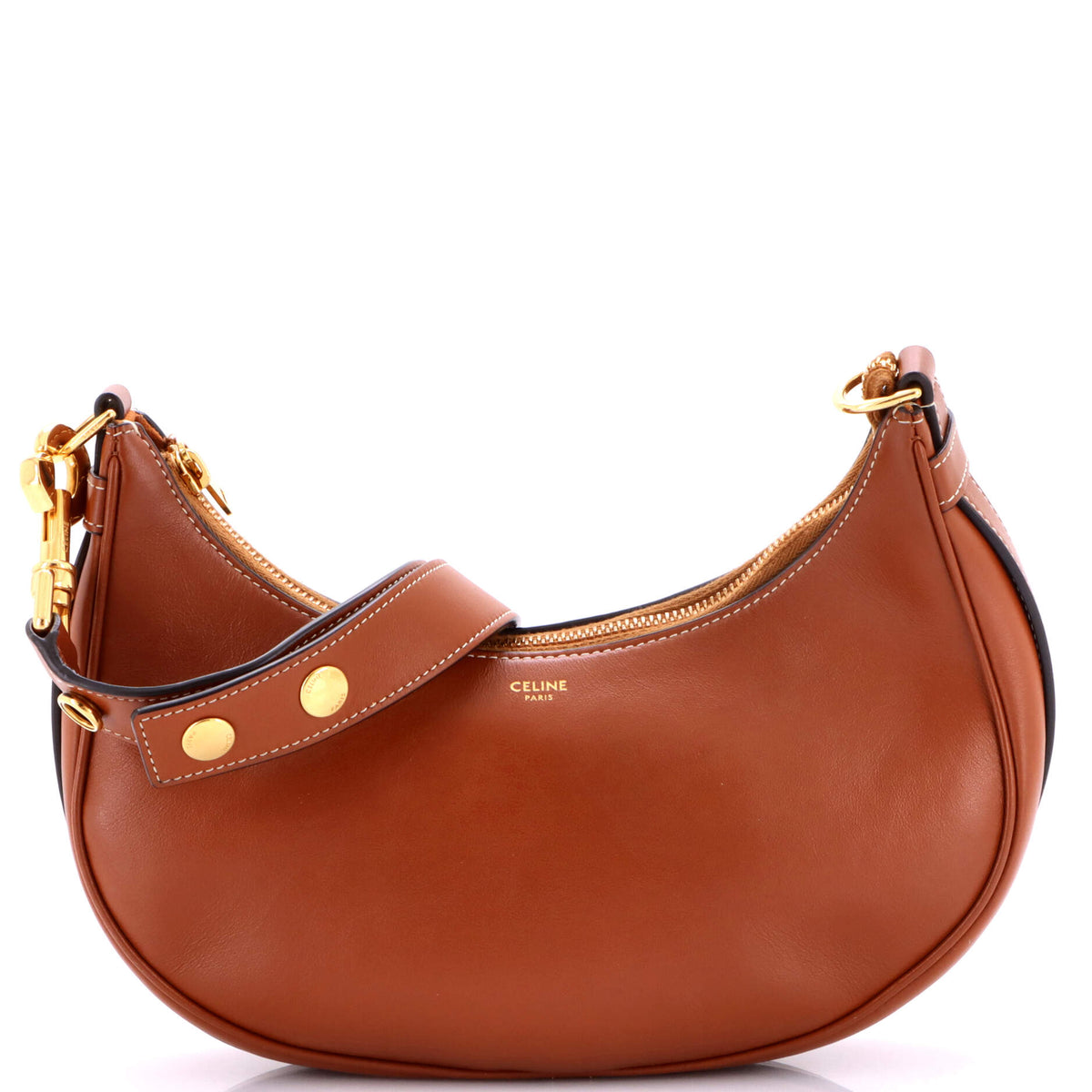 Ava Strap Bag Leather Medium