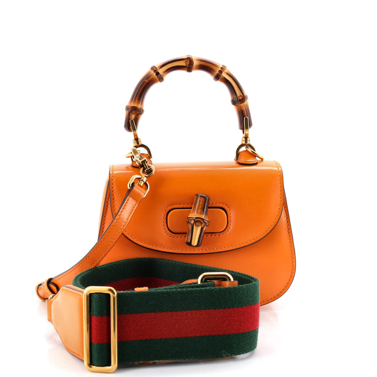 Bamboo 1947 Top Handle Bag Leather Mini