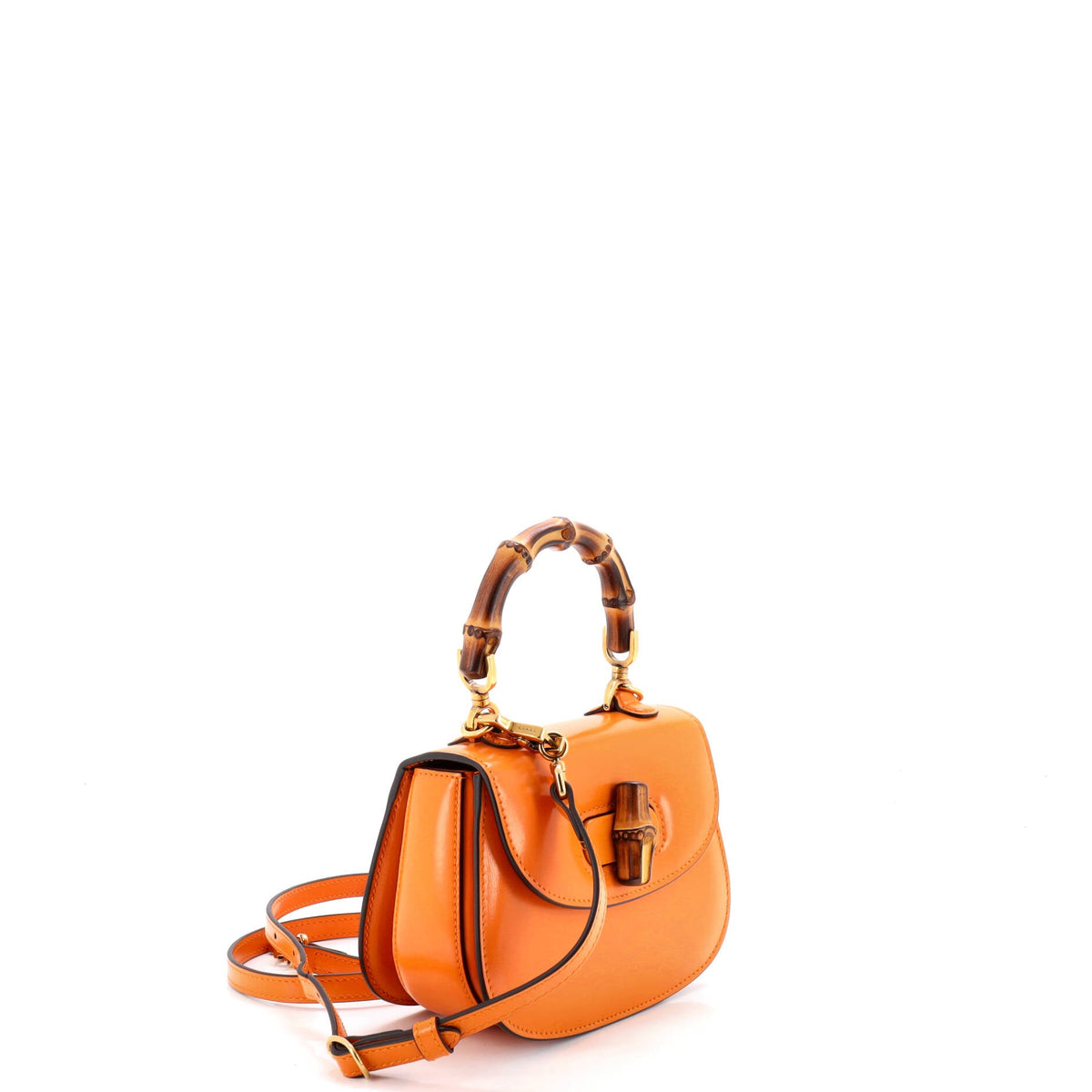 Bamboo 1947 Top Handle Bag Leather Mini