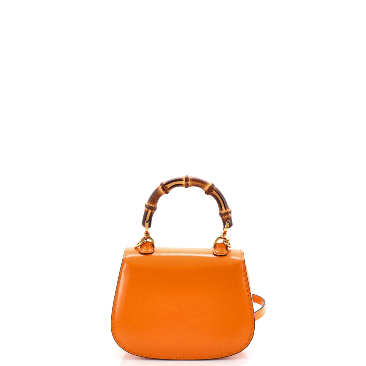 Bamboo 1947 Top Handle Bag Leather Mini