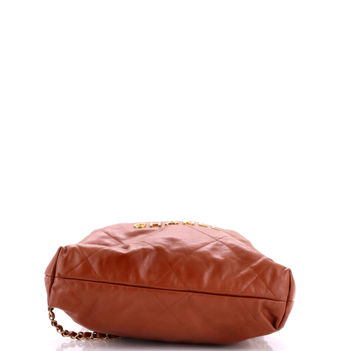 22 Chain Backpack Quilted Calfskin Medium