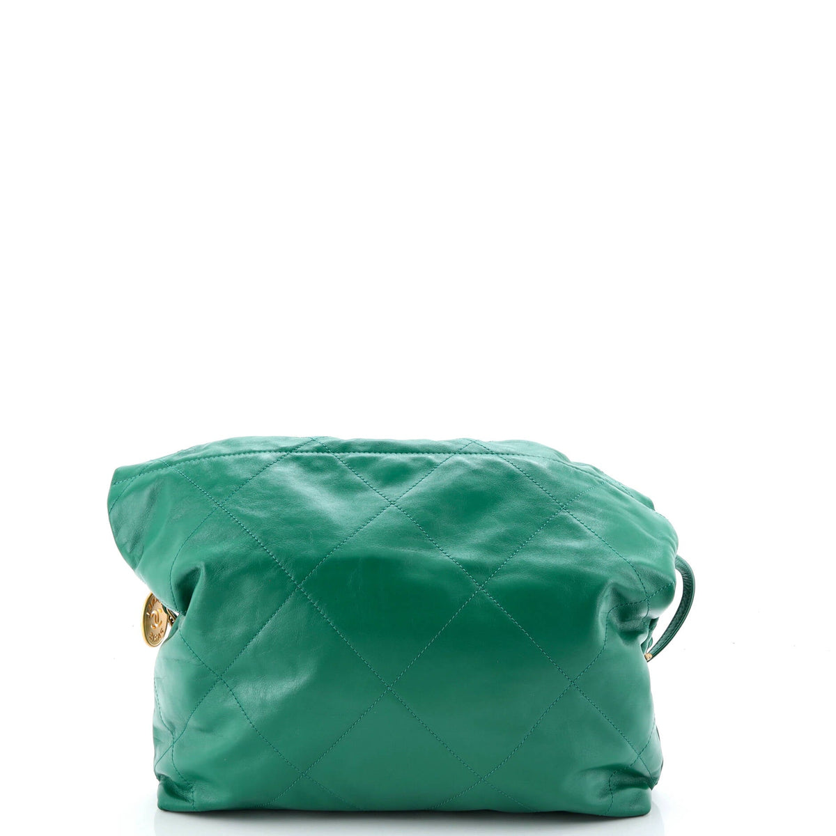 22 Chain Hobo Quilted Calfskin Small