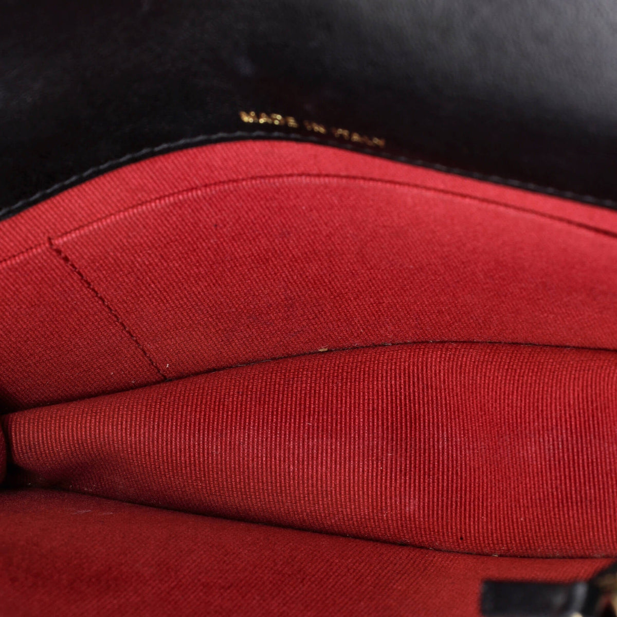 19 Flap Phone Holder with Chain Quilted Lambskin