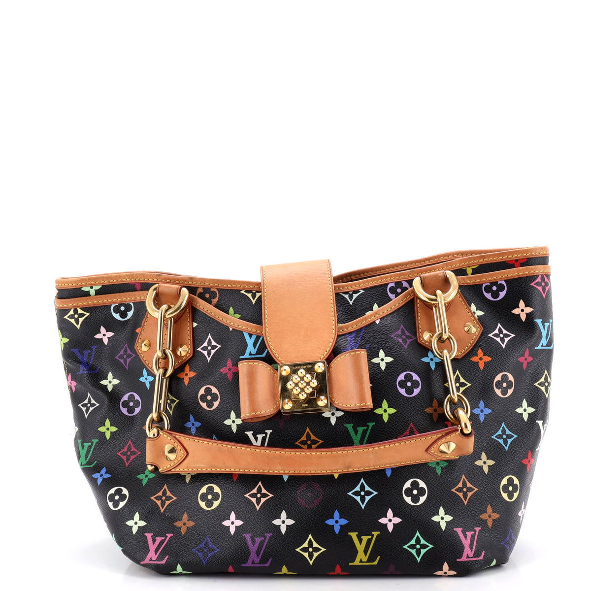 Annie Handbag Monogram Multicolor MM