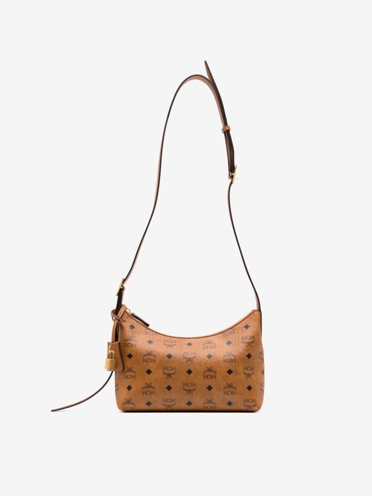 MCM - Unisex Aren Vi Hobo Small Bag