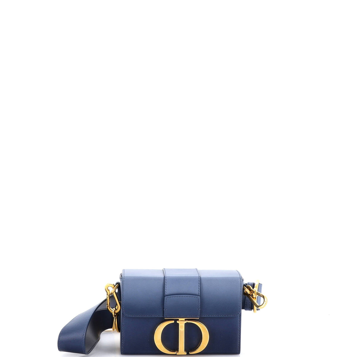30 Montaigne Box Bag Ombre Leather