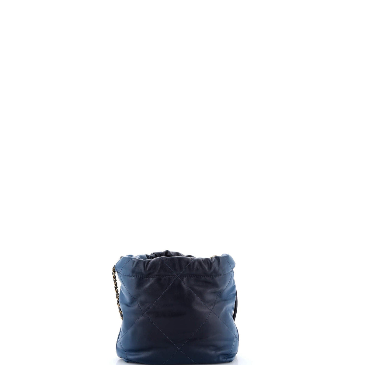 22 Chain Hobo Quilted Shaded Calfskin Mini