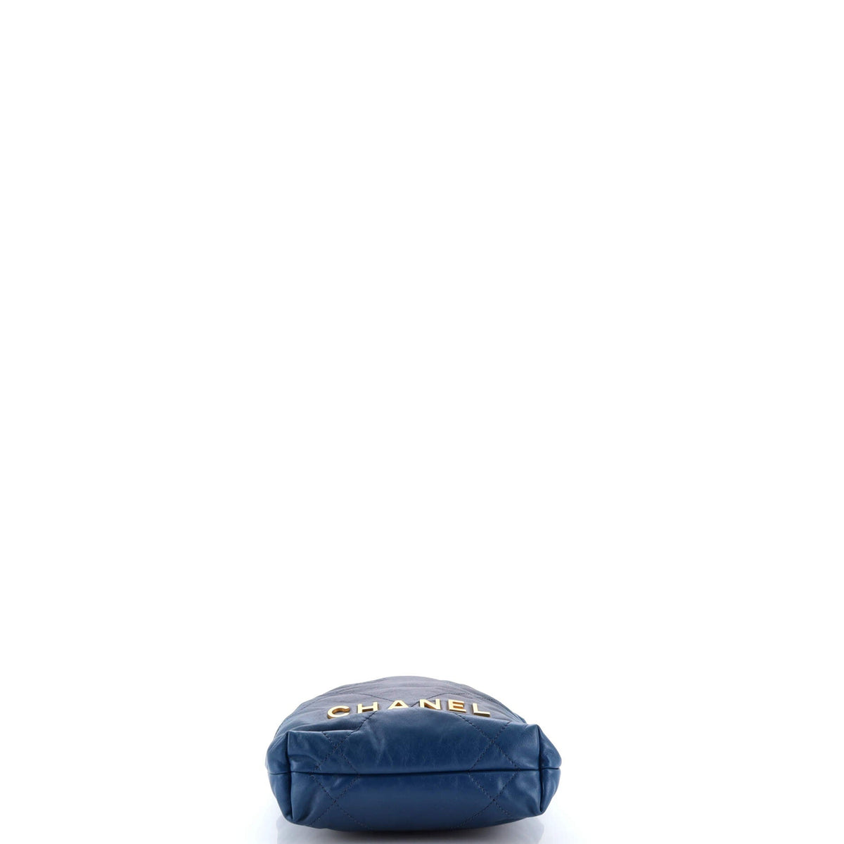 22 Chain Hobo Quilted Shaded Calfskin Mini