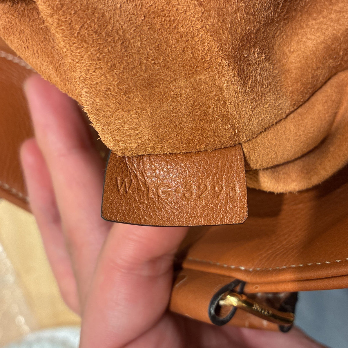 Appoline Handbag Calfskin Medium